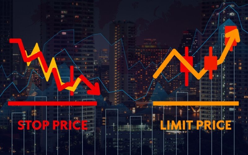 Stop price vs. limit price