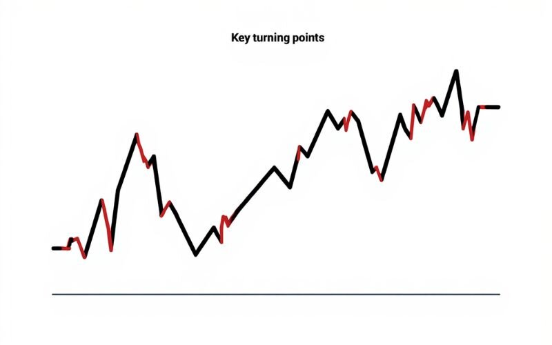 Supply and demand zones show where price may reverse or continue based on past activity