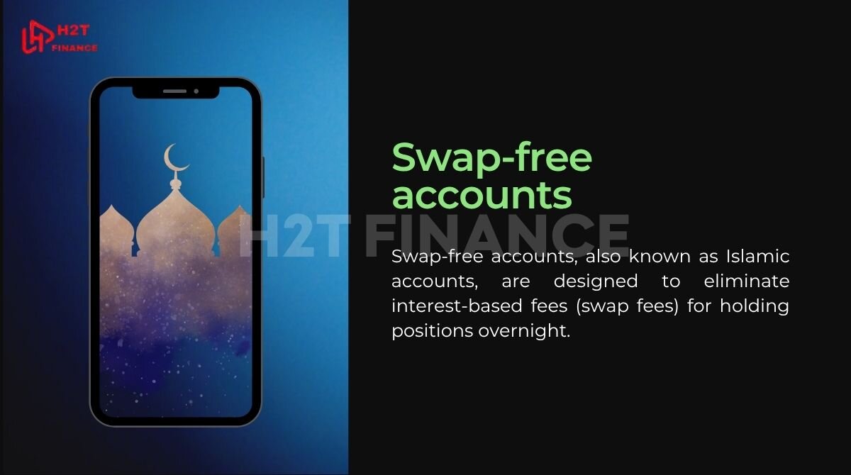 Swap-free accounts are designed to eliminate interest-based fees for holding positions overnight