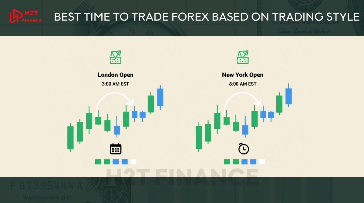 Swing traders target breakouts at London and New York session opens for strategic entries