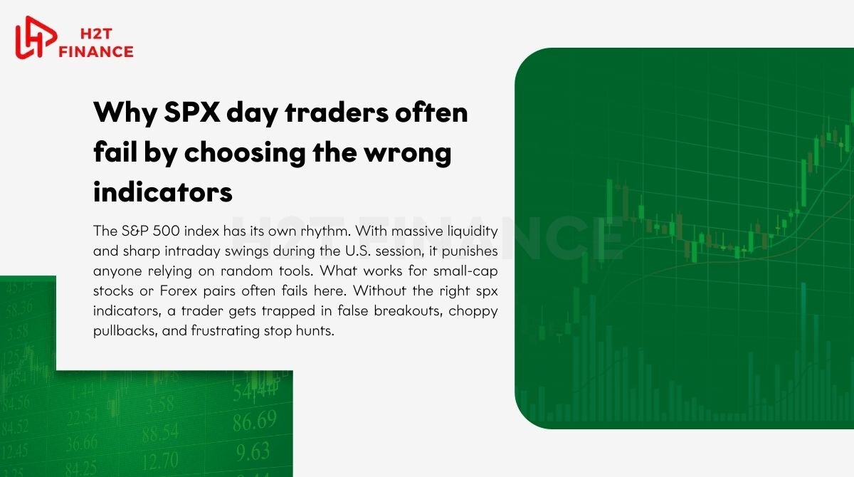 The S&P 500 index has its own rhythm