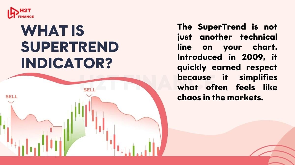 The SuperTrend is not just another technical line on your chart