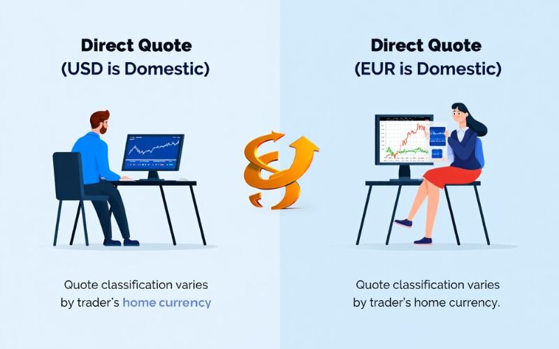 The concept of a quotation being direct or indirect