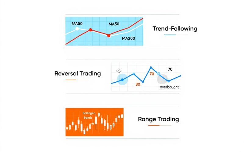 Three proven strategies supported by Sway Markets' indicator suite