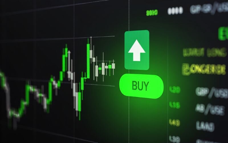 To go long in Forex means buying a currency pair expecting its value to rise