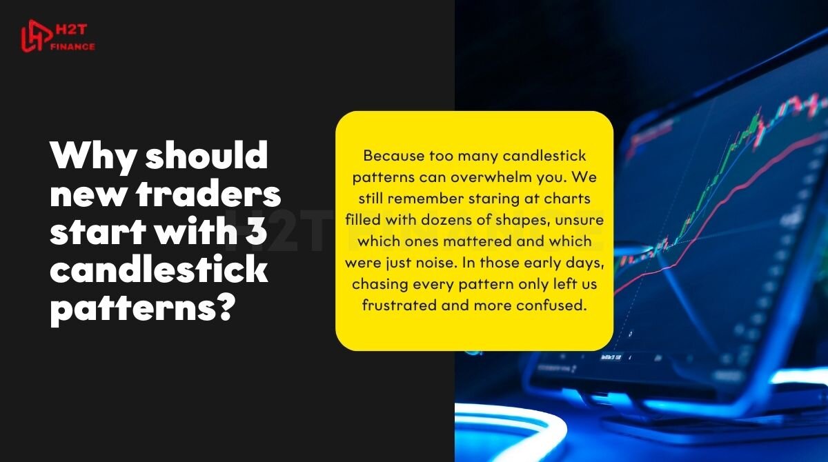 Too many candlestick patterns can overwhelm you