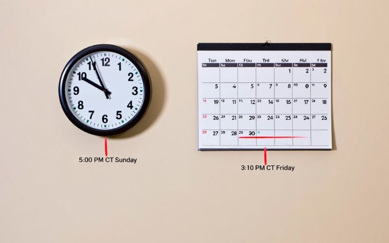 Topstep Trades Closed by What Time? Full Trading Hour Guide