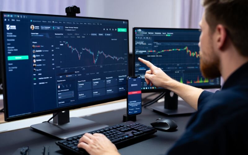 Vantage - Ideal software for strategy sharing and copy trading