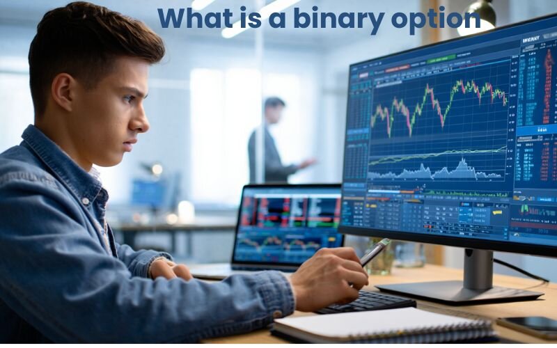 What is a binary option