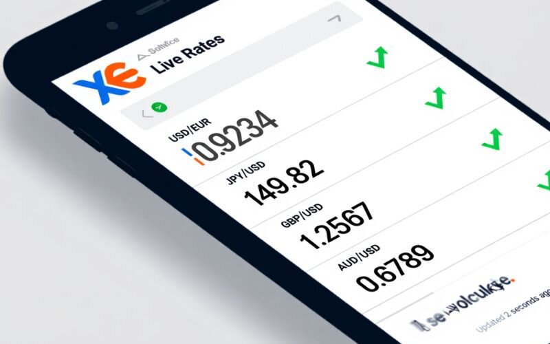 XE isn’t a trading platform but a trusted source for real-time exchange rates, vital for forex trader