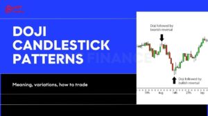 Doji candlestick patterns: Meaning, variations, how to trade