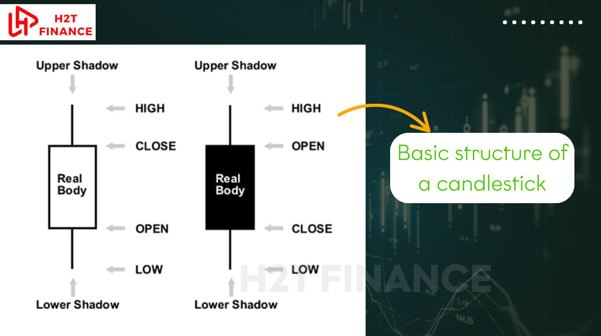 explore basic structure of a candlestick