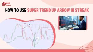 How to use super trend up arrow in Streak effectively?