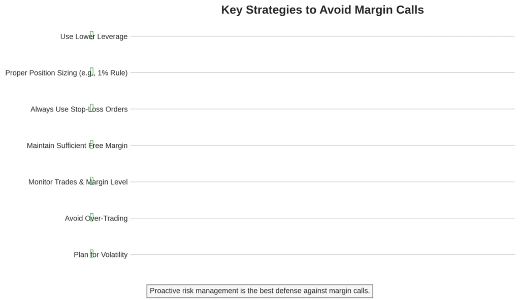 Illustration for How to Avoid Margin Calls: Proactive Risk Management Strategies