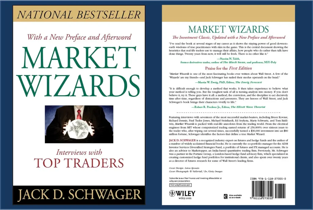 Market Wizards: Interviews with Top Traders