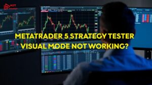 Metatrader 5 strategy tester visual mode not working?