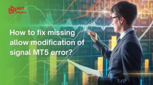How to fix missing allow modification of signal MT5 error?