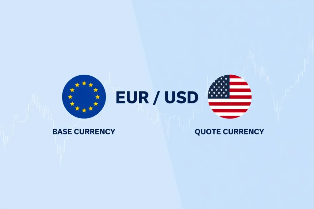 Trading types of currency pairs in forex: EUR/USD